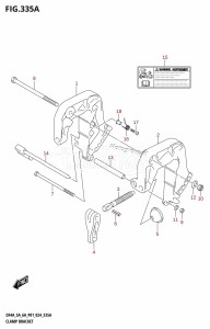 DF4A From 00403F-440001 (P01)  2024 drawing CLAMP BRACKET