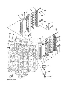 F200AETX drawing CYLINDER-AND-CRANKCASE-3