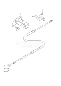 DF 30 drawing Remocon Cable