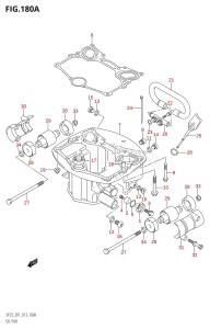 DF25 From 02503F-310001 (E01)  2013 drawing OIL PAN