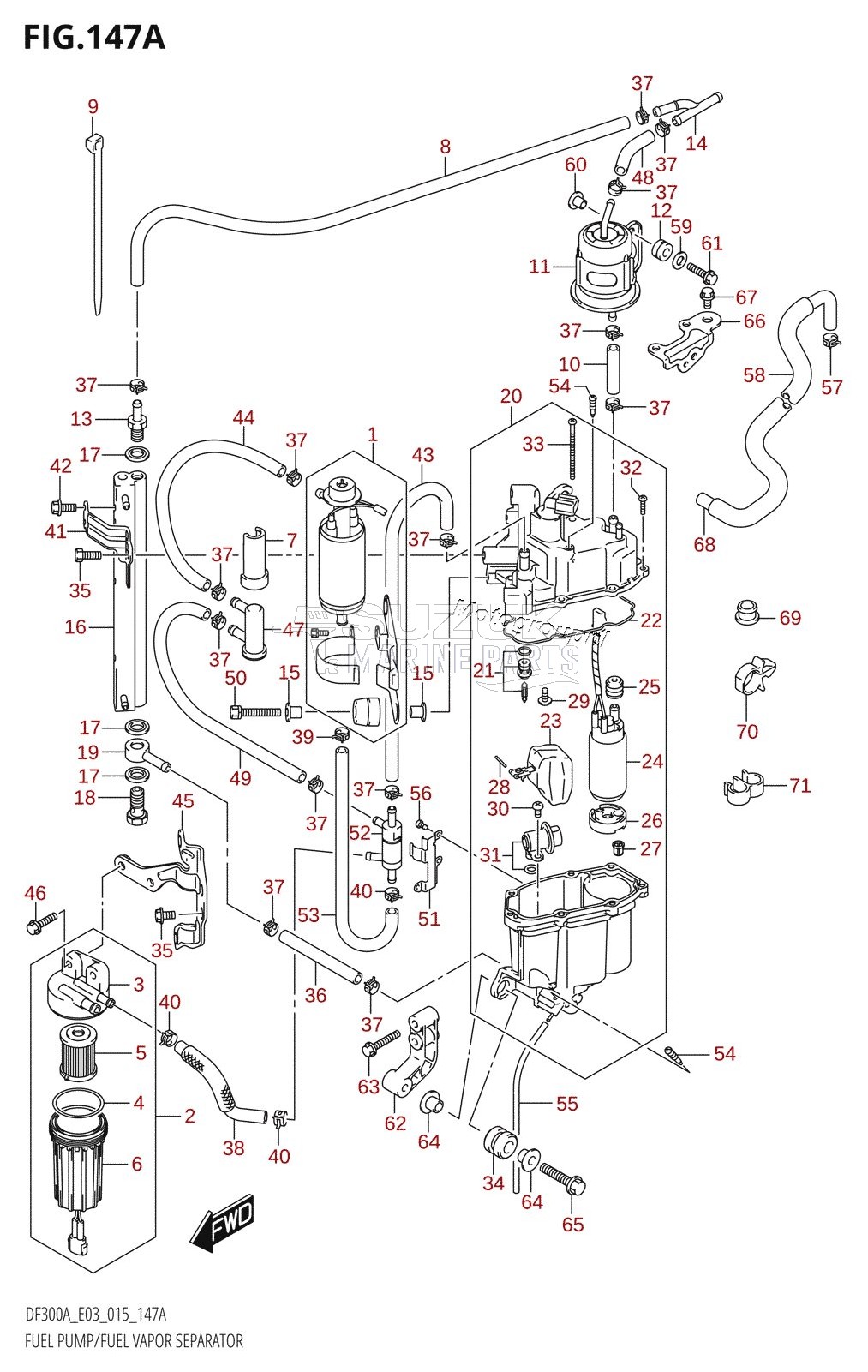 FUEL PUMP /​ FUEL VAPOR SEPARATOR