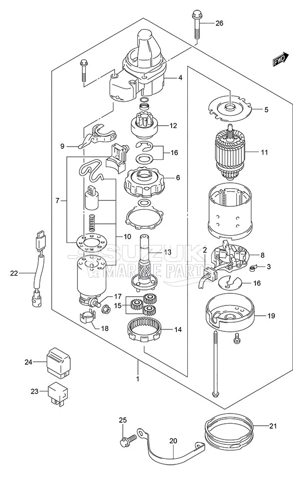 Starting Motor