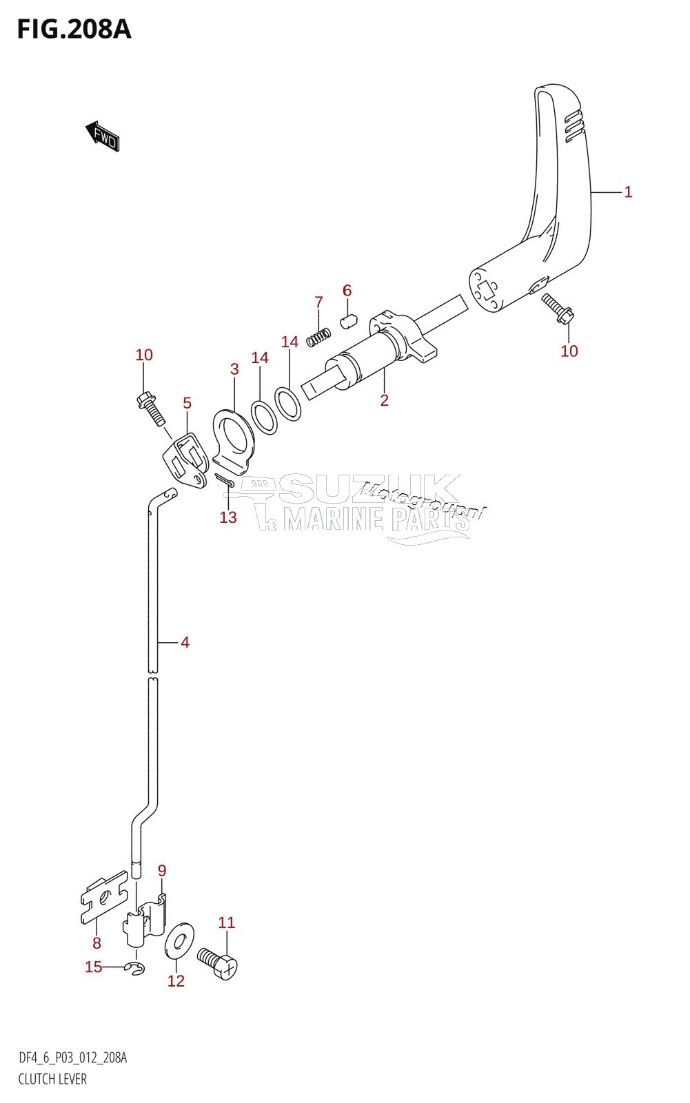 CLUTCH LEVER