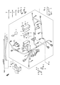 DF 150 drawing Harness