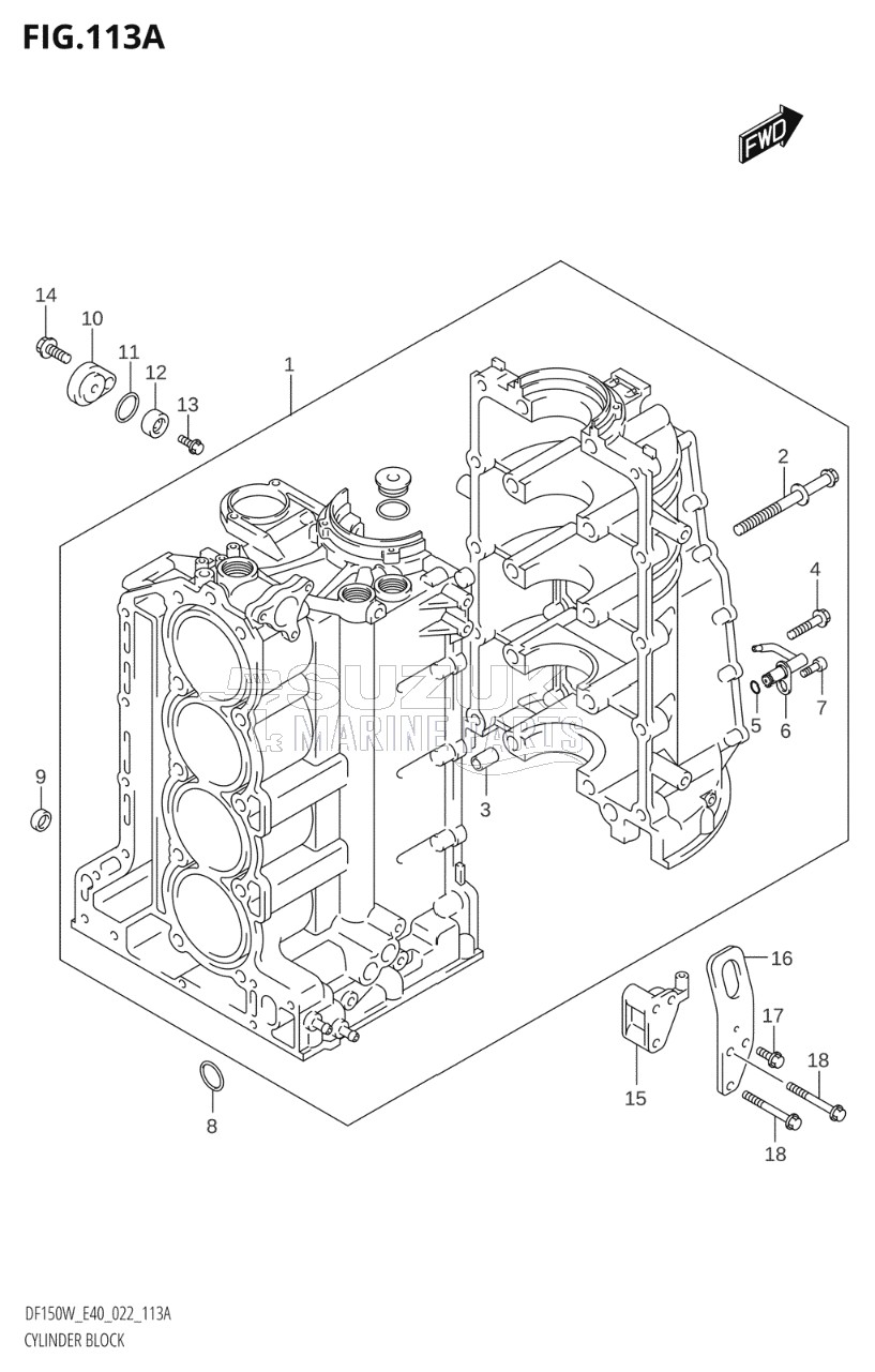 CYLINDER BLOCK