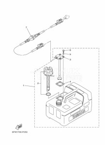 FT8GMHL drawing FUEL-TANK