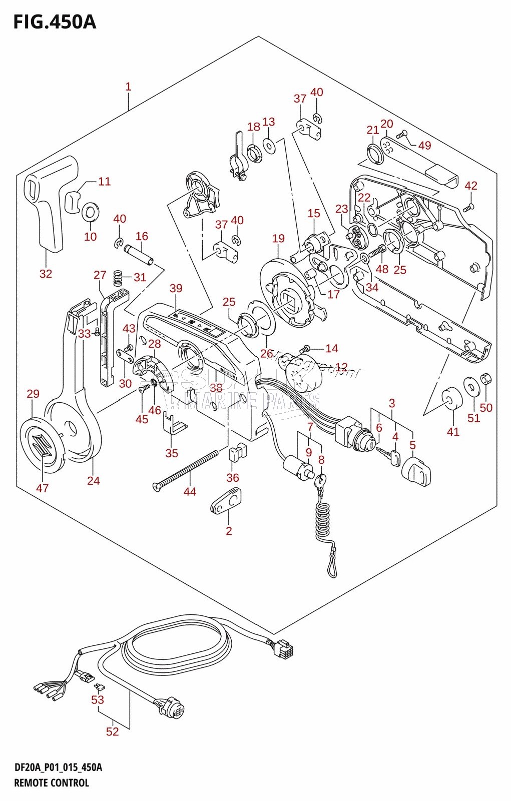 REMOTE CONTROL (DF9.9BR:P01)