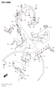 DF25A From 02504F-240001 (P03)  2022 drawing FUEL PUMP (022,023)