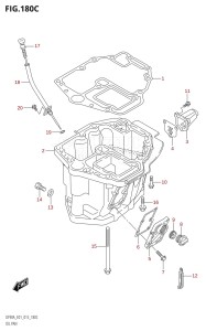 DF70A From 07003F-510001 (E03)  2015 drawing OIL PAN (DF70ATH:E01)