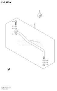 DF20A From 02002F-310001 (P01 P40)  2013 drawing OPT:DRAG LINK (DF15A:P01)