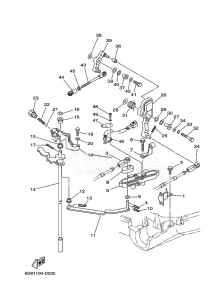 F80BETX drawing THROTTLE-CONTROL