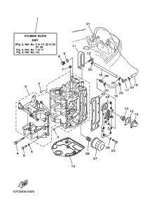 F40TLRZ drawing CYLINDER--CRANKCASE