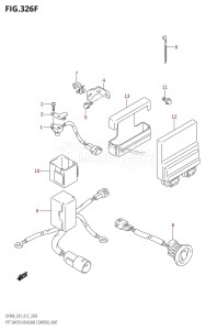 DF70A From 07003F-210001 (E01 E40)  2012 drawing PTT SWITCH /​ ENGINE CONTROL UNIT (DF80A:E40)