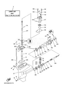 15FMHL drawing PROPELLER-HOUSING-AND-TRANSMISSION-1