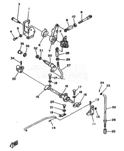 30D drawing THROTTLE-CONTROL