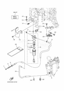 LF350XCC-2019 drawing FUEL-SUPPLY-1