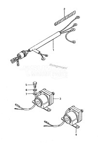 DT85 From 8501-200000 ()  1985 drawing OPT : ELECTRICAL (1)