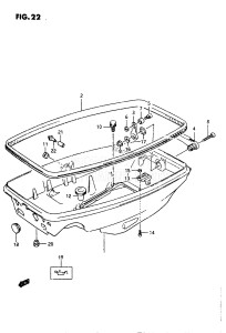 DT8C From 00802-581001 ()  1995 drawing LOWER COVER