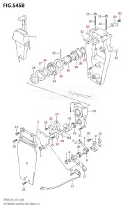 DF70A From 07003F-610001 (E01 E40)  2016 drawing OPT:REMOTE CONTROL ASSY SINGLE (2) (DF70A:E40)