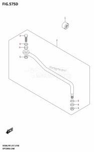 DF20A From 02002F-710001 (P01 P40)  2017 drawing OPT:DRAG LINK (DF20A:P40)