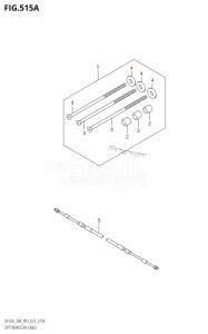 DF25A From 02504F-240001 (P03)  2022 drawing OPT:REMOCON CABLE