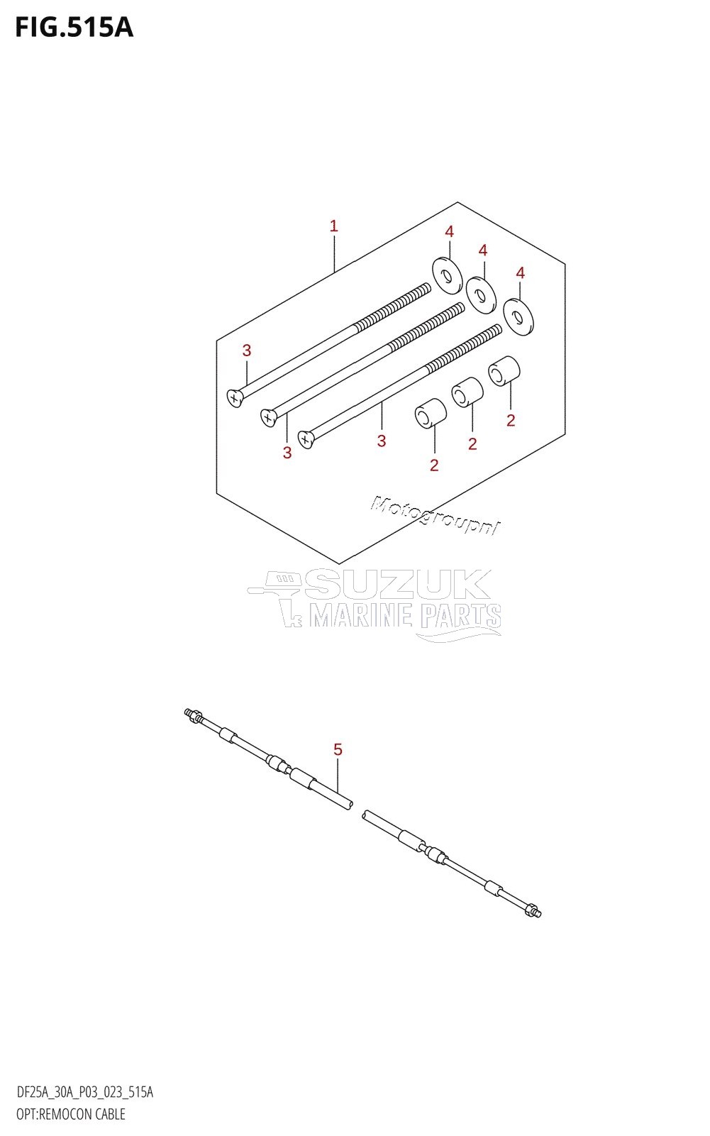 OPT:REMOCON CABLE