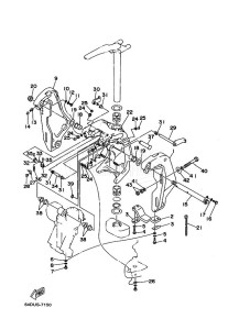 L200F drawing MOUNT-1