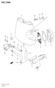 DF50 From 05001F-151001 (E01 E11)  2001 drawing SILENCER (X,Y)