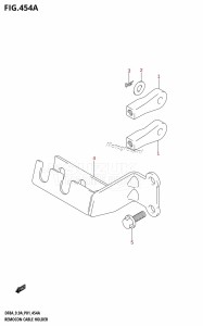 DF9.9A From 00994F-410001 (P01)  2014 drawing REMOCON CABLE HOLDER (DF8AR,DF9.9AR)