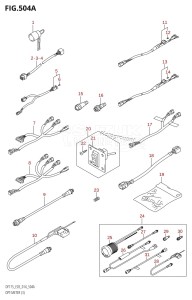 DF175TG From 17502F-410001 (E03)  2014 drawing OPT:METER (3) (DF150TG:E03)