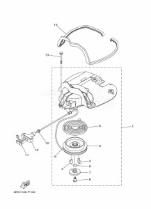 F2-5BMH drawing STARTER-MOTOR