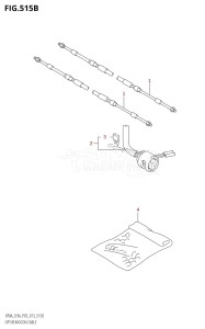 DF9.9A From 00994F-310001 (P03)  2013 drawing OPT:REMOCON CABLE (DF9.9A:P03)