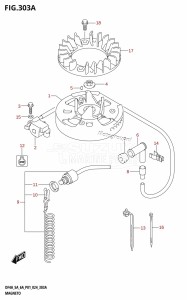 DF4A From 00403F-440001 (P01)  2024 drawing MAGNETO (DF4A)