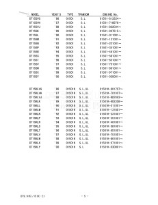 DT15 From 01501-351001 ()  1993 drawing Info_5