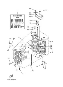 115C drawing CYLINDER--CRANKCASE-1