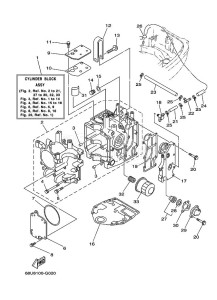 FT25B drawing CYLINDER--CRANKCASE-1