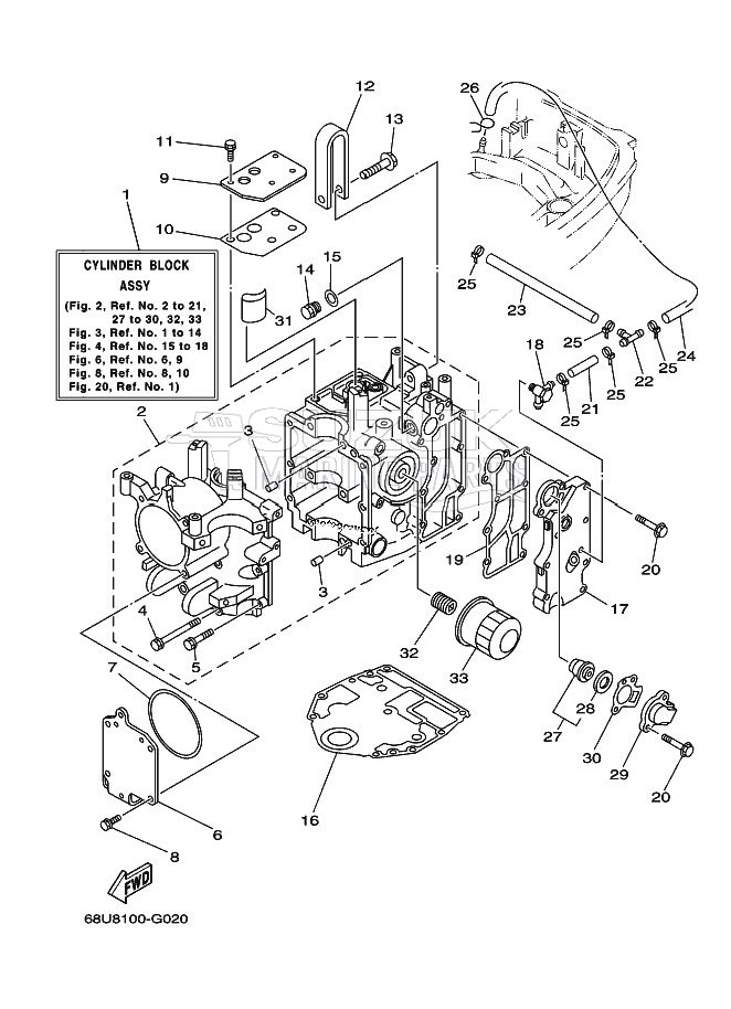 CYLINDER--CRANKCASE-1