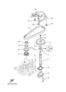 FT8GMH drawing OIL-PUMP