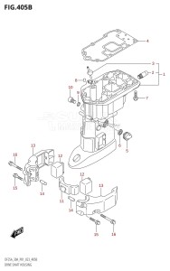 DF25A From 02504F-240001 (P01)  2022 drawing DRIVE SHAFT HOUSING (DF25AT,DF25ATH,DF30A,DF30AT,DF30ATH)