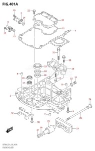 DF70A From 07003F-610001 (E01 E40)  2016 drawing ENGINE HOLDER (DF70A:E01)