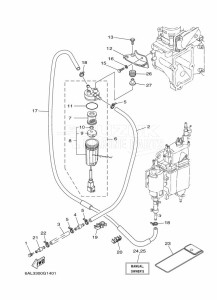 F250AETX drawing FUEL-SUPPLY-1