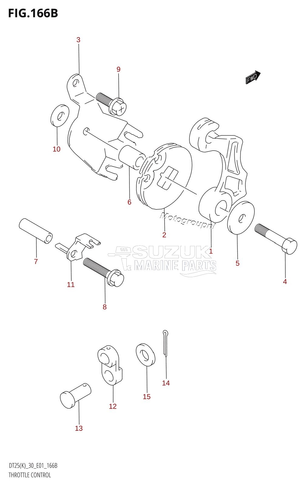 THROTTLE CONTROL ((DT25,DT30):E40)