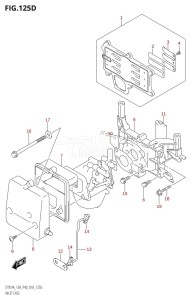 DT9.9A From 00996-810001 (P36 P40 P81)  2018 drawing INLET CASE (DT15AK)