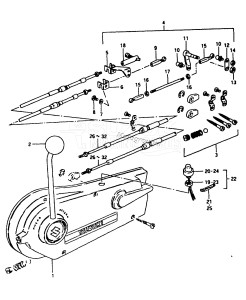 DT25 From 02502-001001 ()  1988 drawing OPT:REMOTE CONTROL (1)