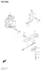 09003F-610001 (2016) 90hp E03-USA (DF90A) DF90A drawing THROTTLE BODY