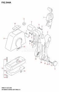 DF50A From 05004F-240001 (E03)  2022 drawing OPT:REMOTE CONTROL ASSY SINGLE (1)