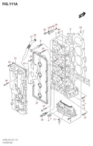 DF175A From 17503F-910001 (E03)  2019 drawing CYLINDER HEAD (DF200AT,DF200AZ,DF200AST,DF175AT,DF175AZ)