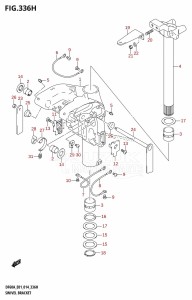 DF50A From 05004F-410001 (E01)  2014 drawing SWIVEL BRACKET (DF60A:E40)