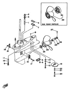 30D drawing LOWER-CASING-x-DRIVE-2