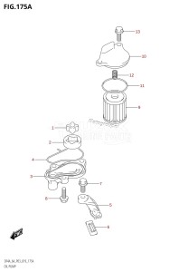 DF4A From 00403F-910001 (P03)  2019 drawing OIL PUMP